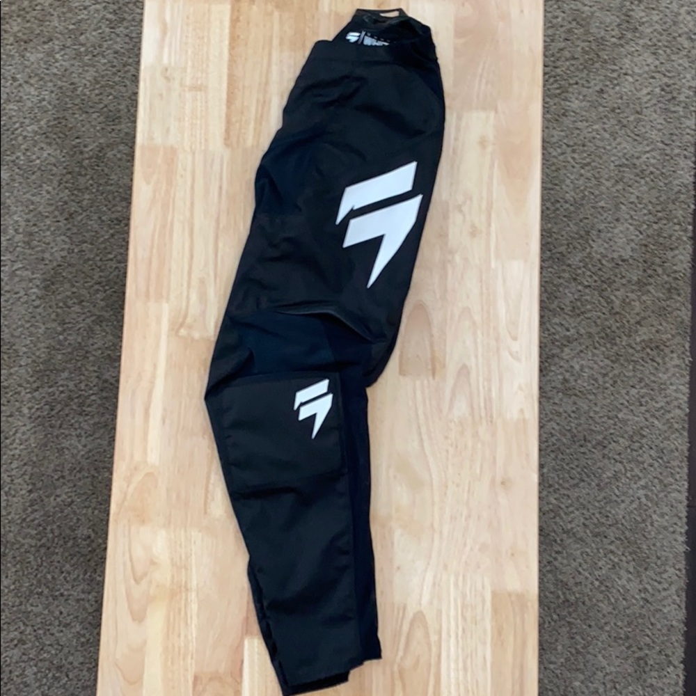 Brand new Shift MX boys riding pants size 30